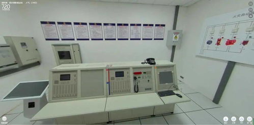 消防設施操作員鑒定站360度全景體驗 計算機硬件與監控設備解析