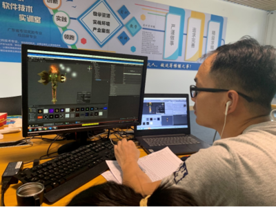 提升協同育人技能理論，推進高水平專業群建設——廣州華夏職業學院信息工程學院教師實訓技能提升集訓紀實