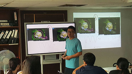 普天達技術內部管理層培訓 掌握交互式電子白板，賦能高效協作與計算機技術應用